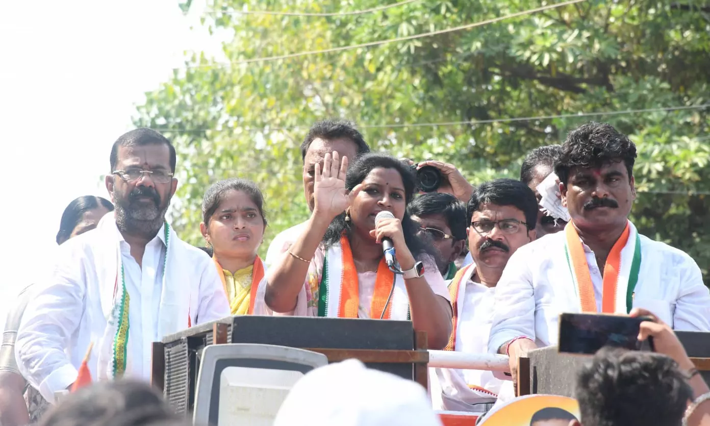 Kadiam Kavya Frames Warangal Election as Battle Between Constitution and Cruelty