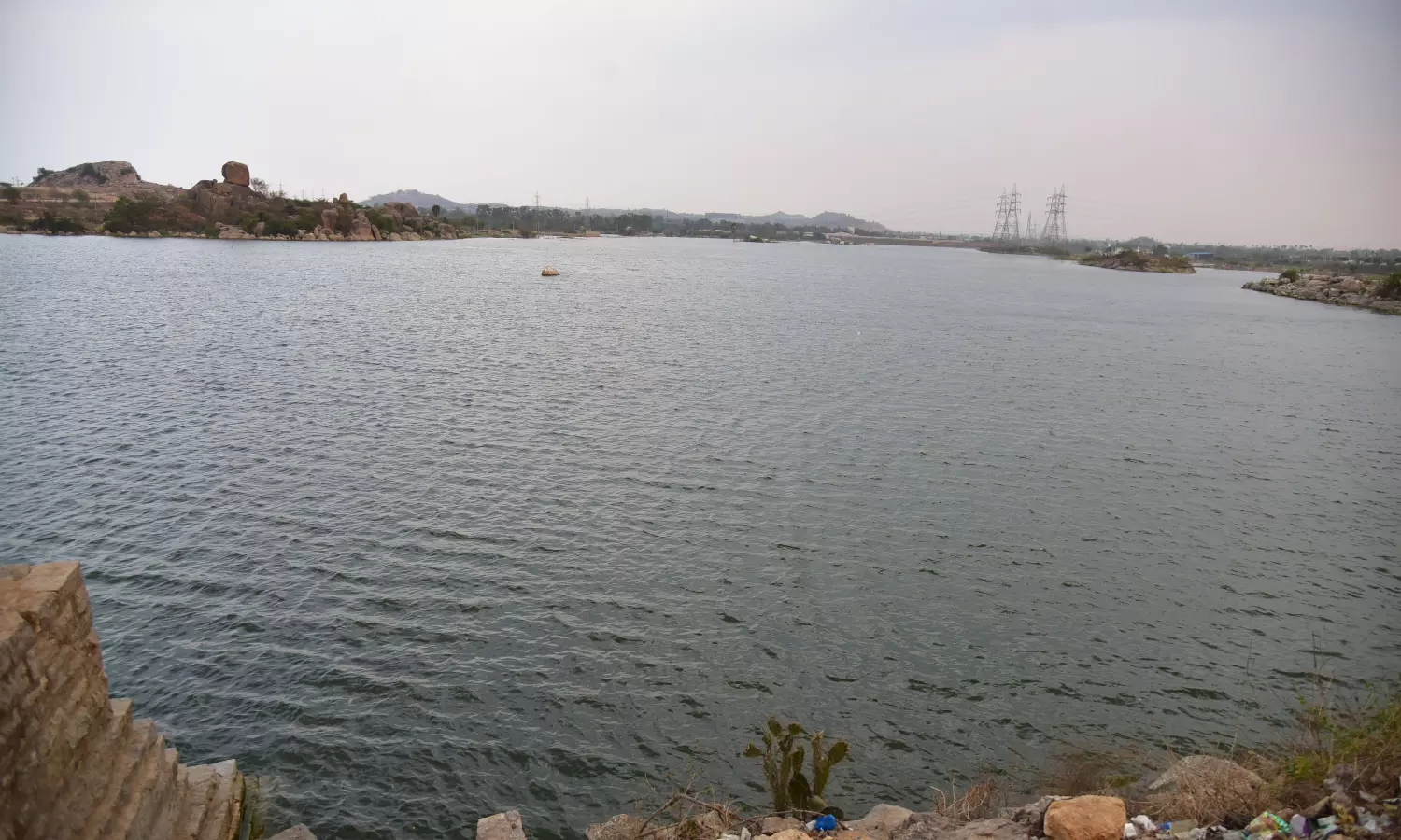 Two Class 8 Students Feared Drowned While Fishing in Jalpally Lake
