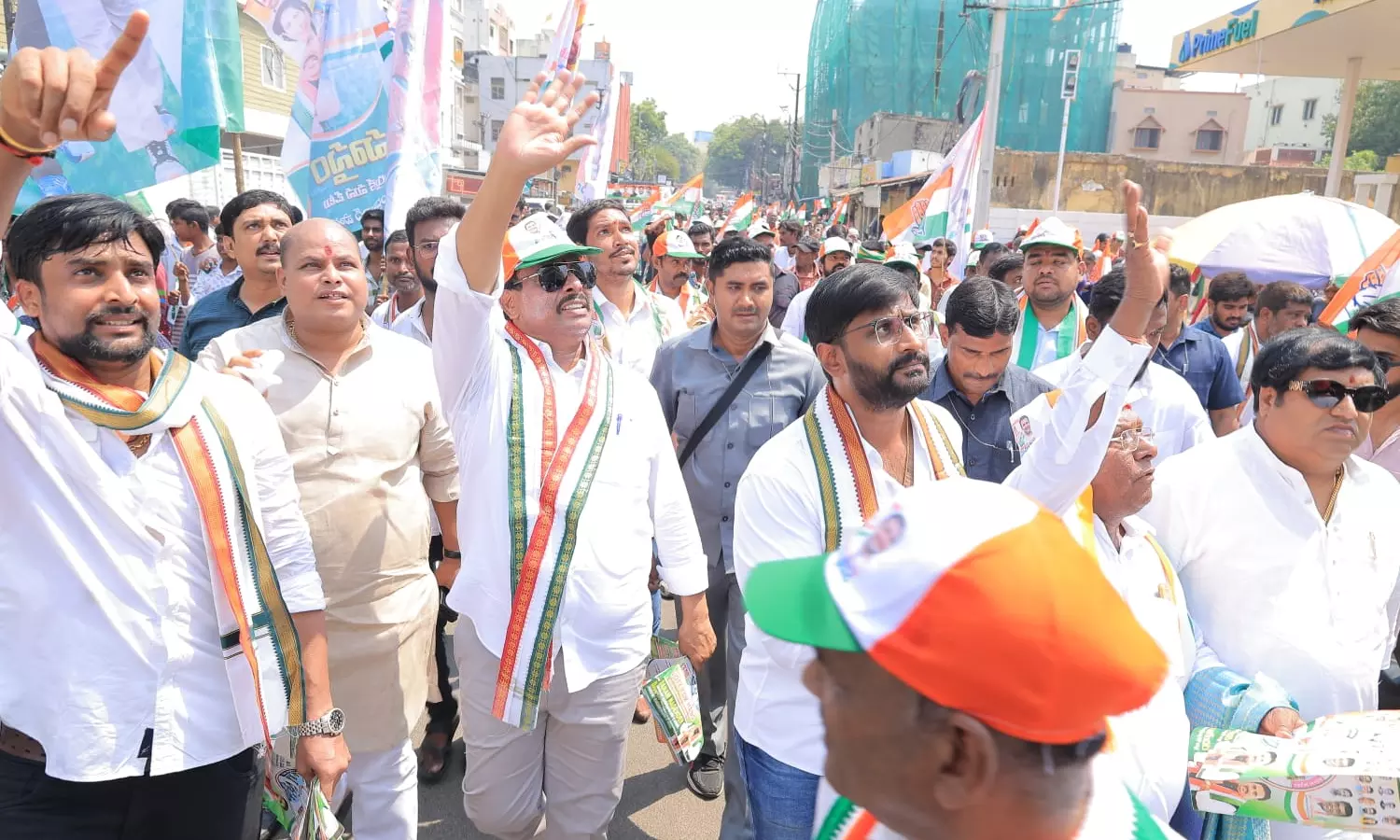 Danam Nagender Leads Congress Campaign in Secunderabad
