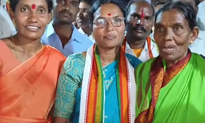 I will be first Adivasi woman MP from Telangana: Atram Suguna