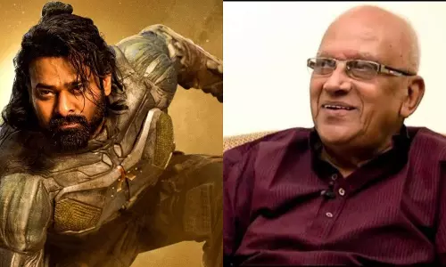 Singeetam Srinivasa Rao Lord Krishna story in Kalki 2898AD?