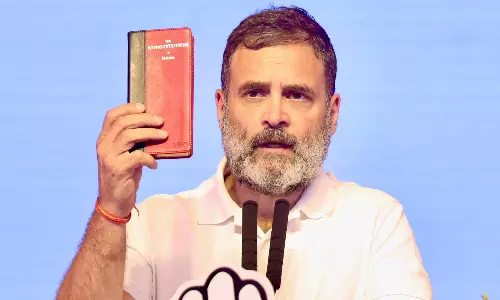 PM Modi wants to end reservation system: Rahul Gandhi in Telangana