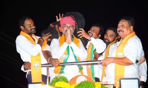 KCR, KTR prime accused in phone tapping case: Bandi