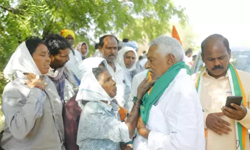 Jeevan Reddy Asserts BJPs Downfall Amidst Poll Battle in Nizamabad