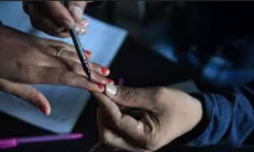 Voters Seeking Transport to Villages Ride Horses