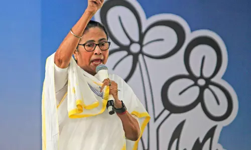 BJP funded Sandeshkhali stir: Mamata BJP funded Sandeshkhali stir: Mamata