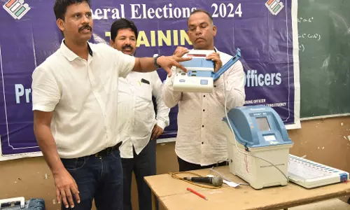 Postal, Home Voting on May 7 and May 9