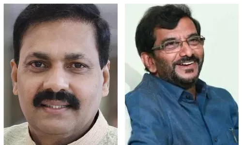 Age Old Rivals Gear Up for Do or Die Poll in Sarvepalli Age Old Rivals Gear Up for Do or Die Poll in Sarvepalli