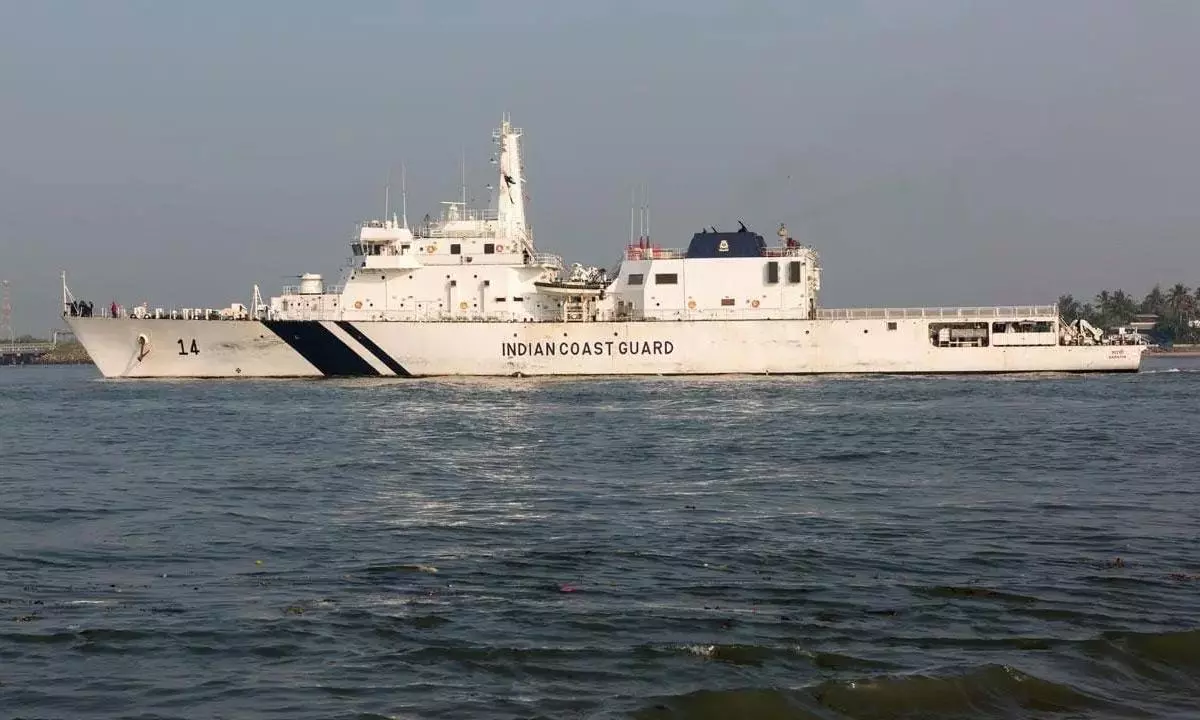 Indian Coast Guard Seizes Iranian Boat off Koyilandy