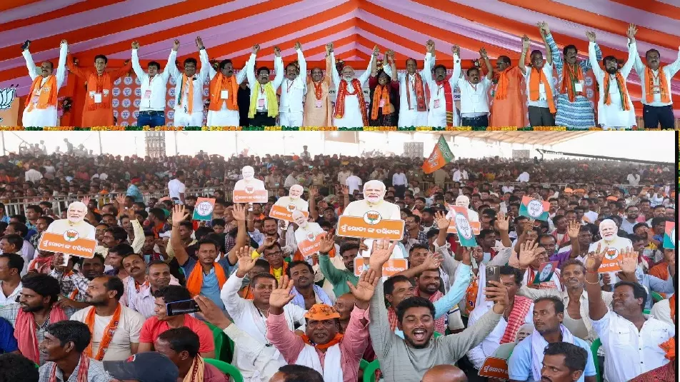 BJD govt will expire on June 4: PM Modi in Odisha