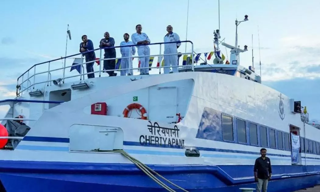 Ferry service to resume between Sri Lankas Jaffna and Nagapattinam in Tamil Nadu