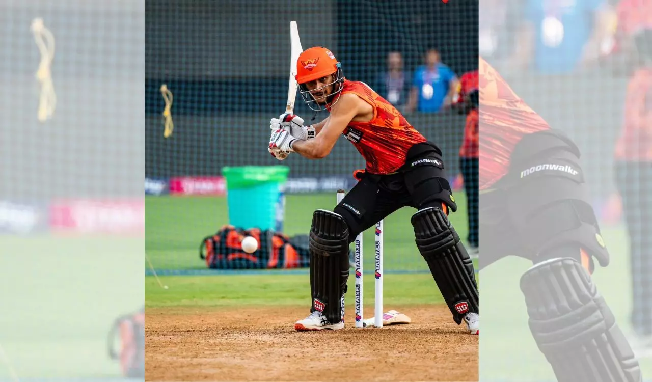 IPL: SRH players sweat it out in the nets