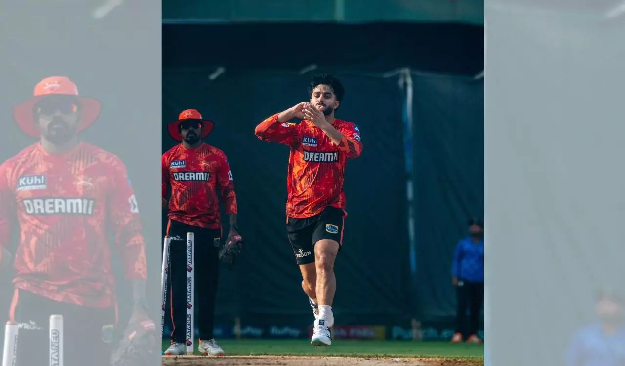 IPL: SRH players sweat it out in the nets