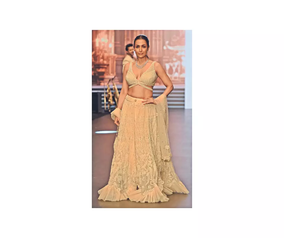 Malaika makes heads turn