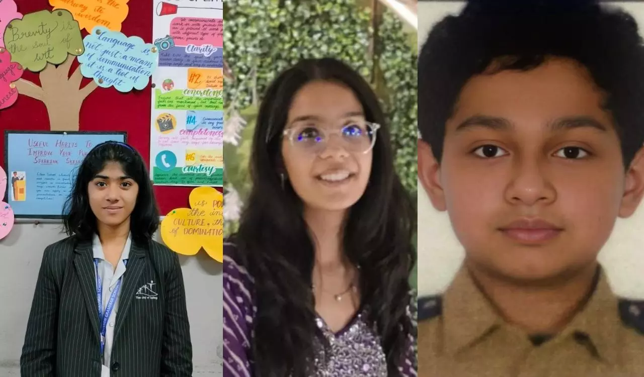 Hyderabad Excels in ICSE, ISC Exams