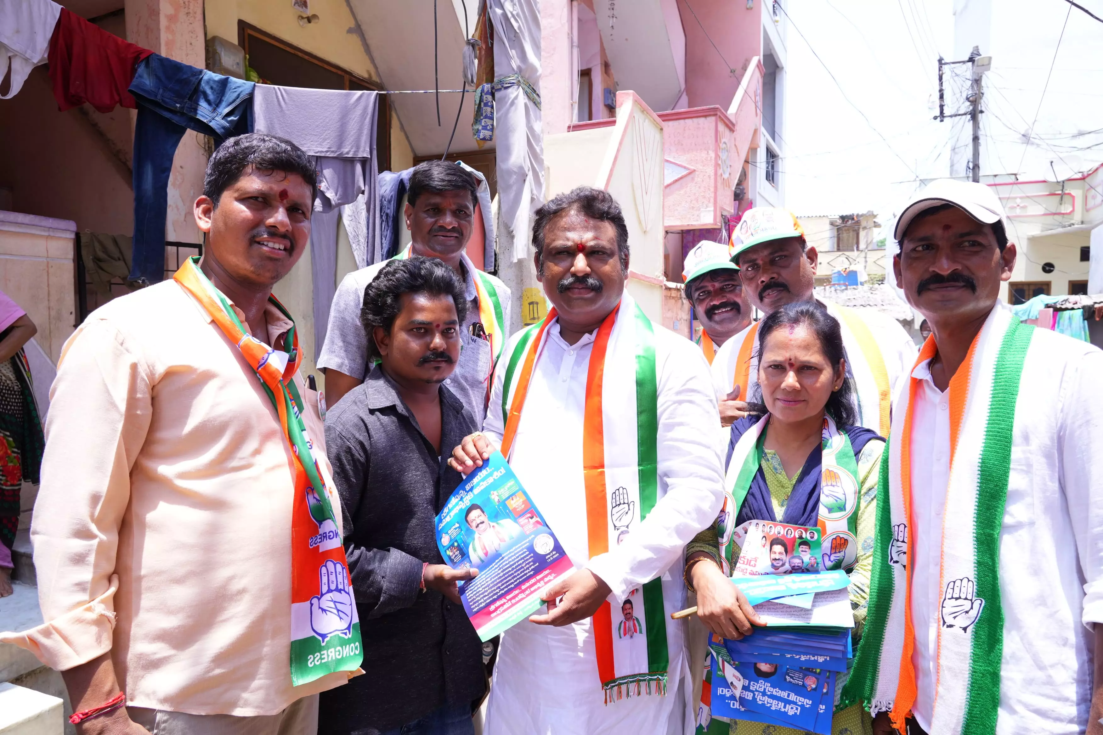 Ganesh Steps Up Campaign in SCB