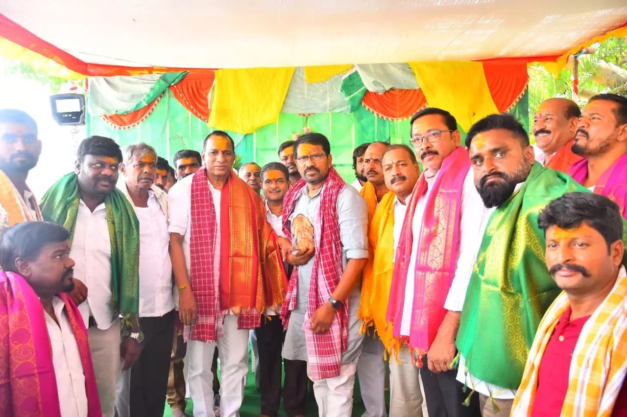 Congress, BJP Did Nothing for Malkajgiri: Ragidi
