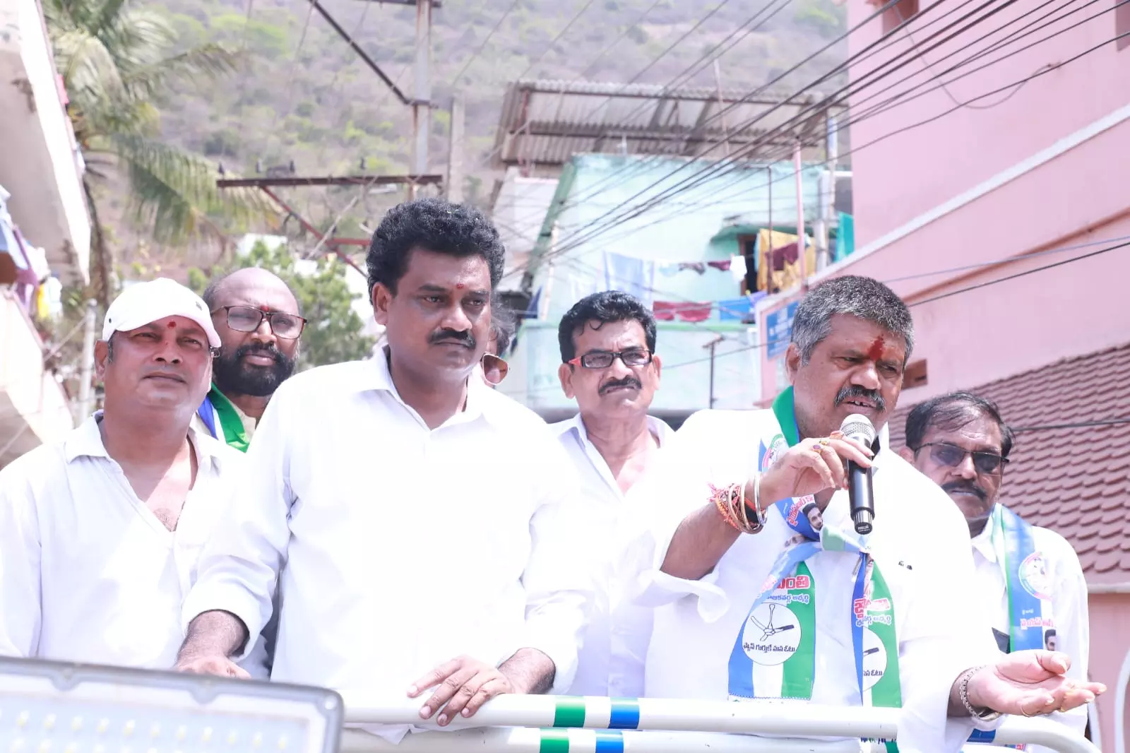 Land Grabbing Took Place in Vizag Under TD: Avanti