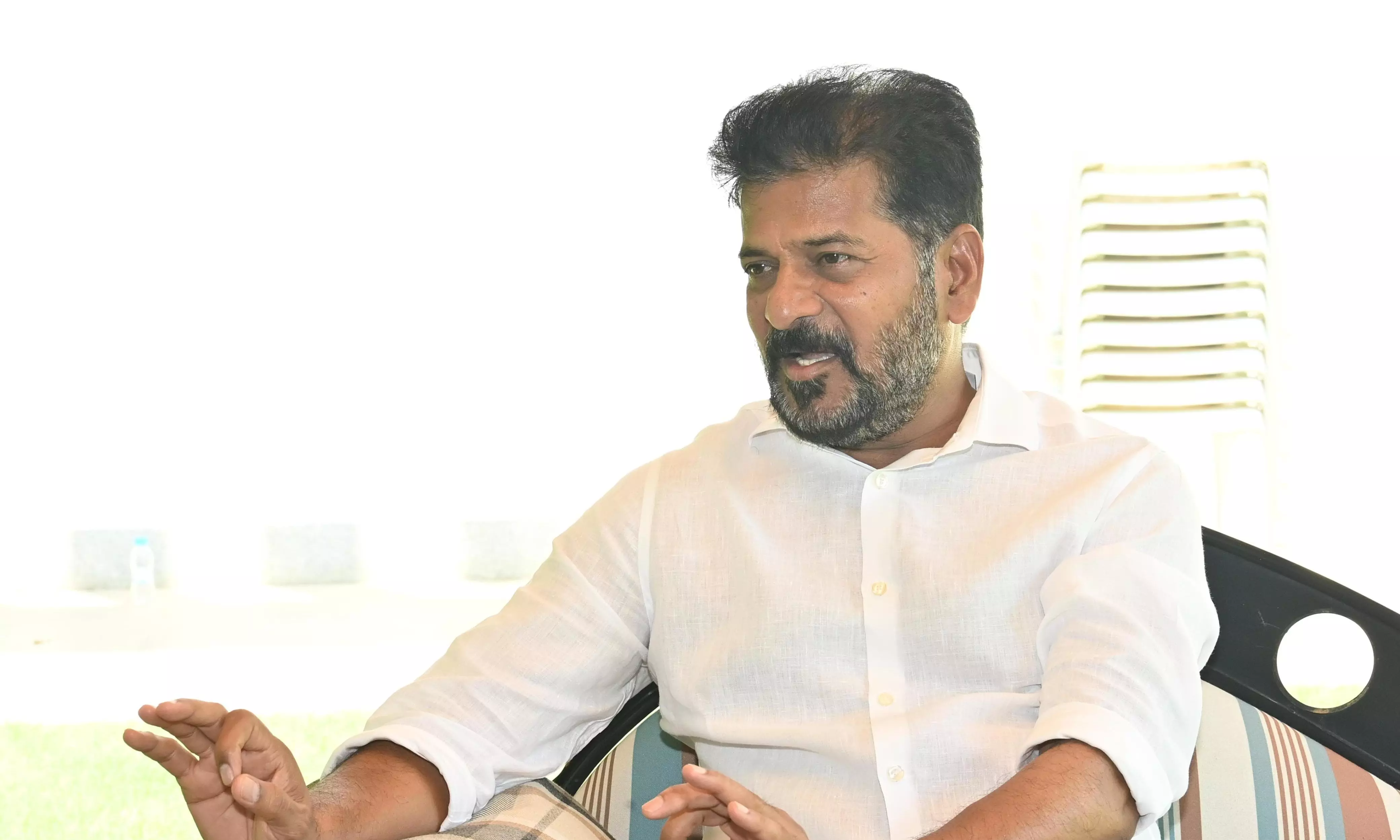 Interview | Delhi Police Out to Arrest Me: Revanth Reddy