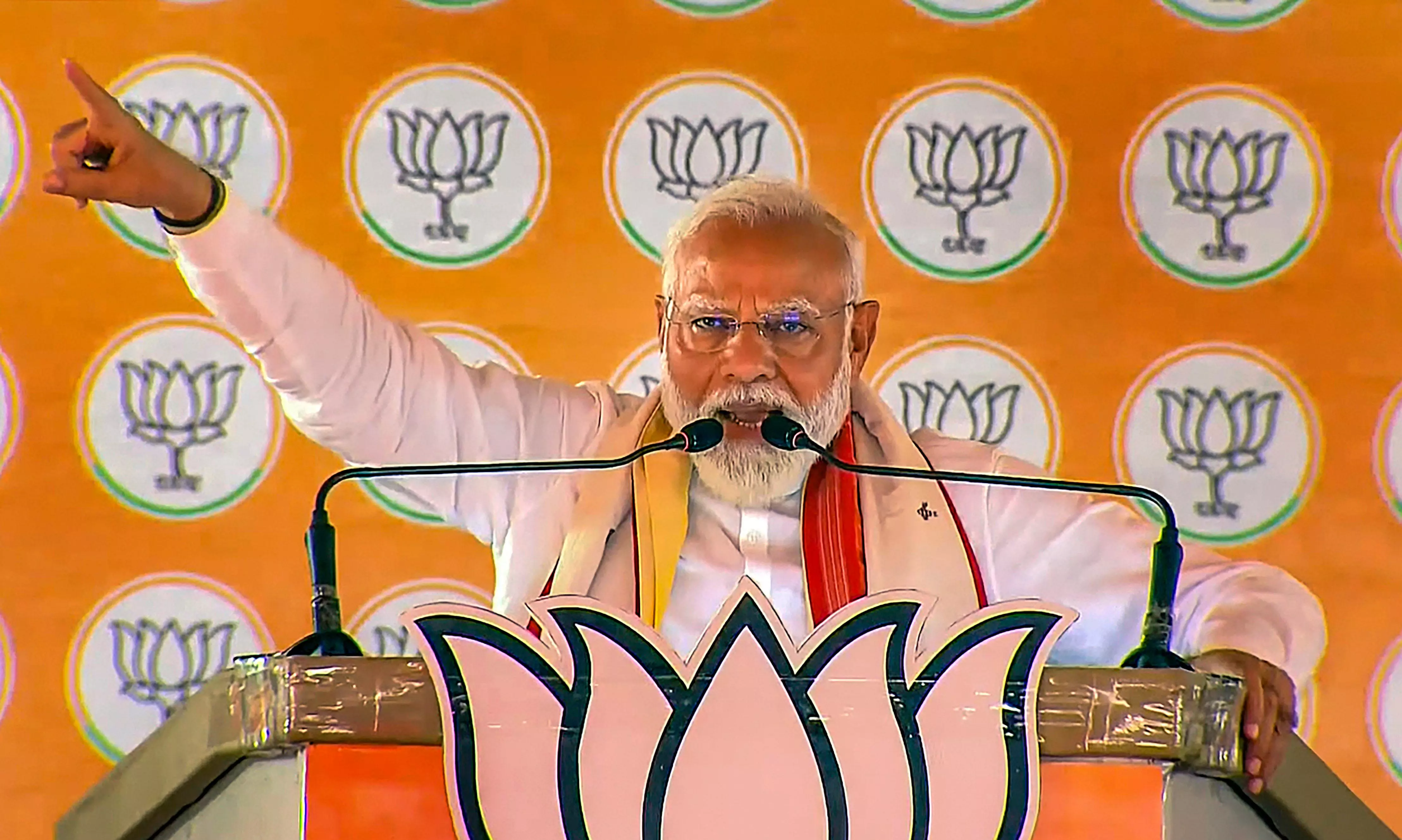 Taking legal advice on returning looted corruption money to people: PM Modi