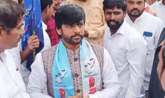 Sitting MLA Adeep hoping for a historic shift in Pendurthi Sitting MLA Adeep hoping for a historic shift in Pendurthi