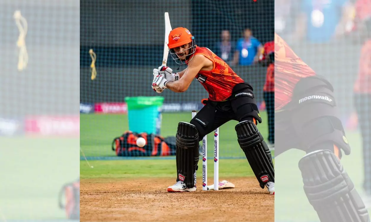 IPL: SRH players sweat it out in the nets