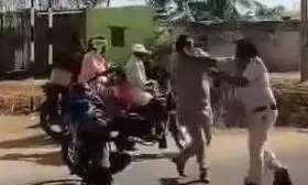 Two constables clashed while on election duty in AP