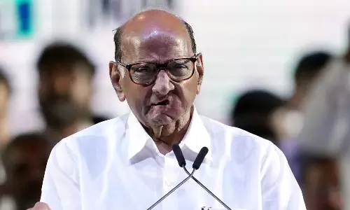 Sharad Pawar suffers throat infection Sharad Pawar suffers throat infection