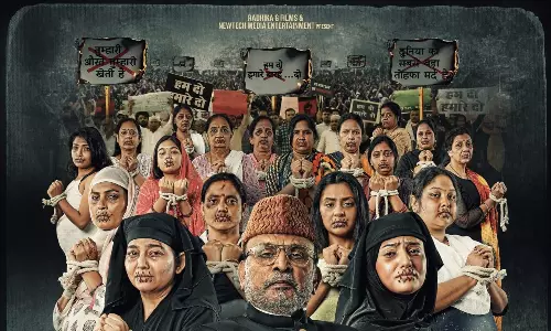 Poster for Annu Kapoor starrer Humare Baarah unveiled, to be released on June 7