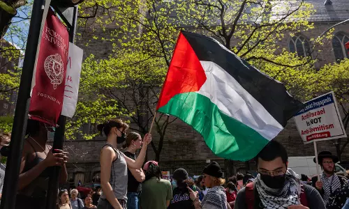 Shashidhar Nanjundaiah | Campuses erupt in US: Can India, world learn lessons?