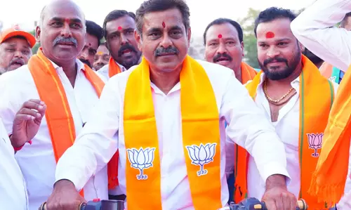 BJP Tops List of Rich Candidates in Telangana BJP Tops List of Rich Candidates in Telangana