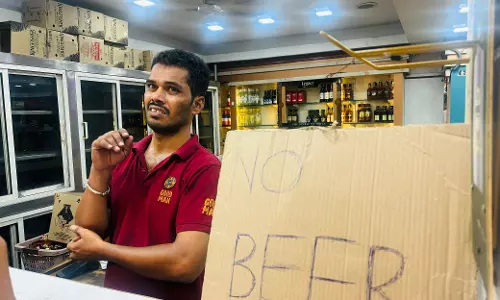 ‘No beer’ boards leave consumers stupefied in Hyderabad