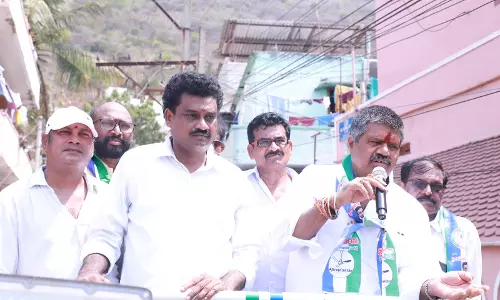 Land Grabbing Took Place in Vizag Under TD: Avanti