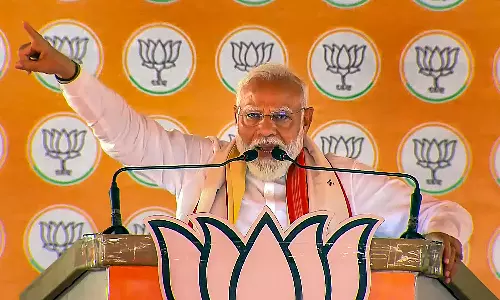 Taking legal advice on returning looted corruption money to people: PM Modi