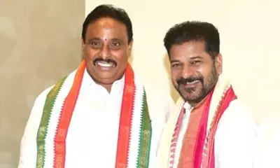 Danam slams Kishan, vows to complete Amberpet flyver