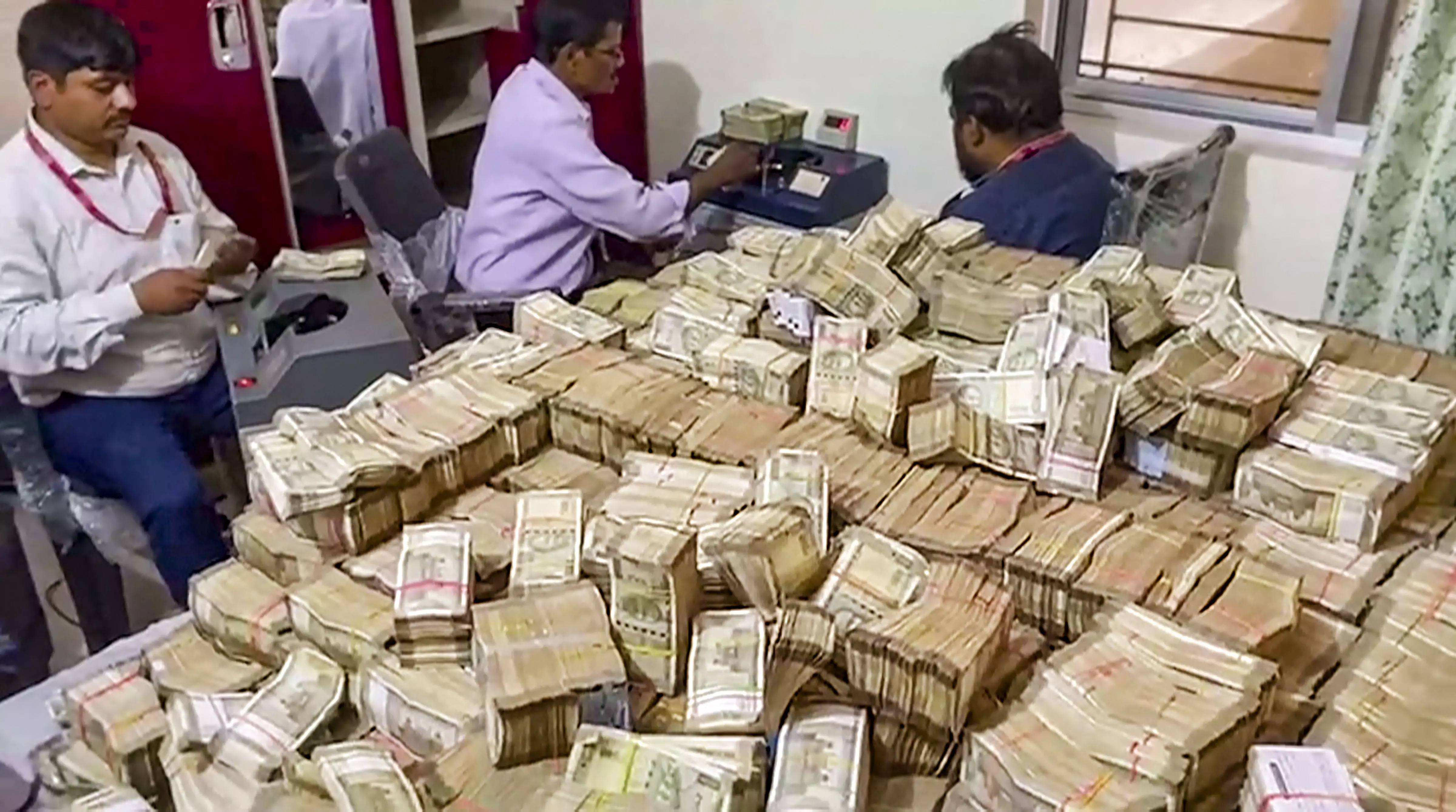 Jharkhand cash haul: ED arrests ministers secretary, latters domestic help