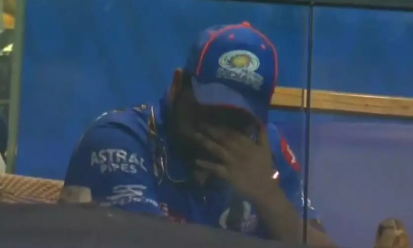 IPL: Did Rohit Sharma Cry during SRH encounter?