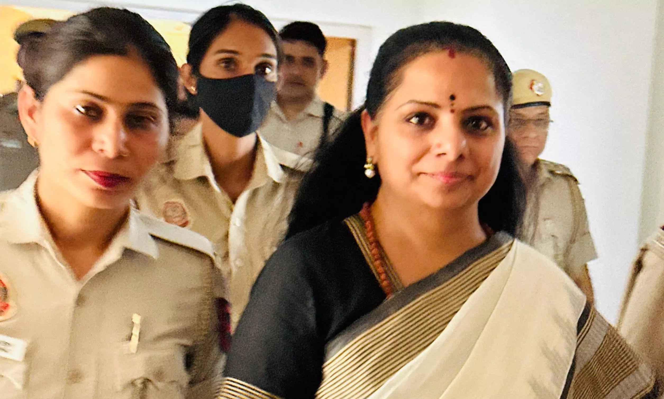 BRS MLC Kavitha’s judicial custody extended till May 14