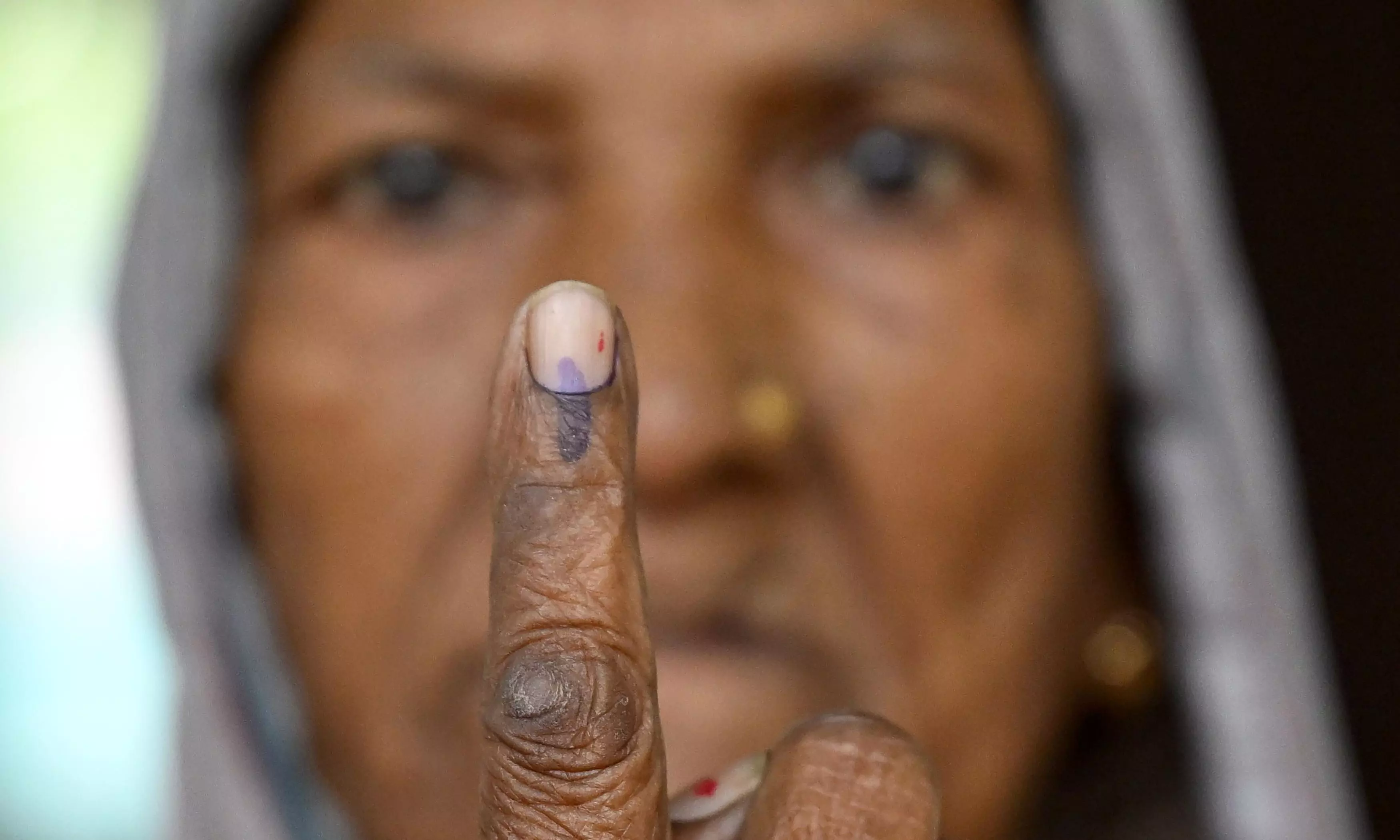 LS elections third phase: Around 50 per cent polling recorded till 3 pm