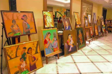 Art show shows timelessness of watercolours Art show shows timelessness of watercolours