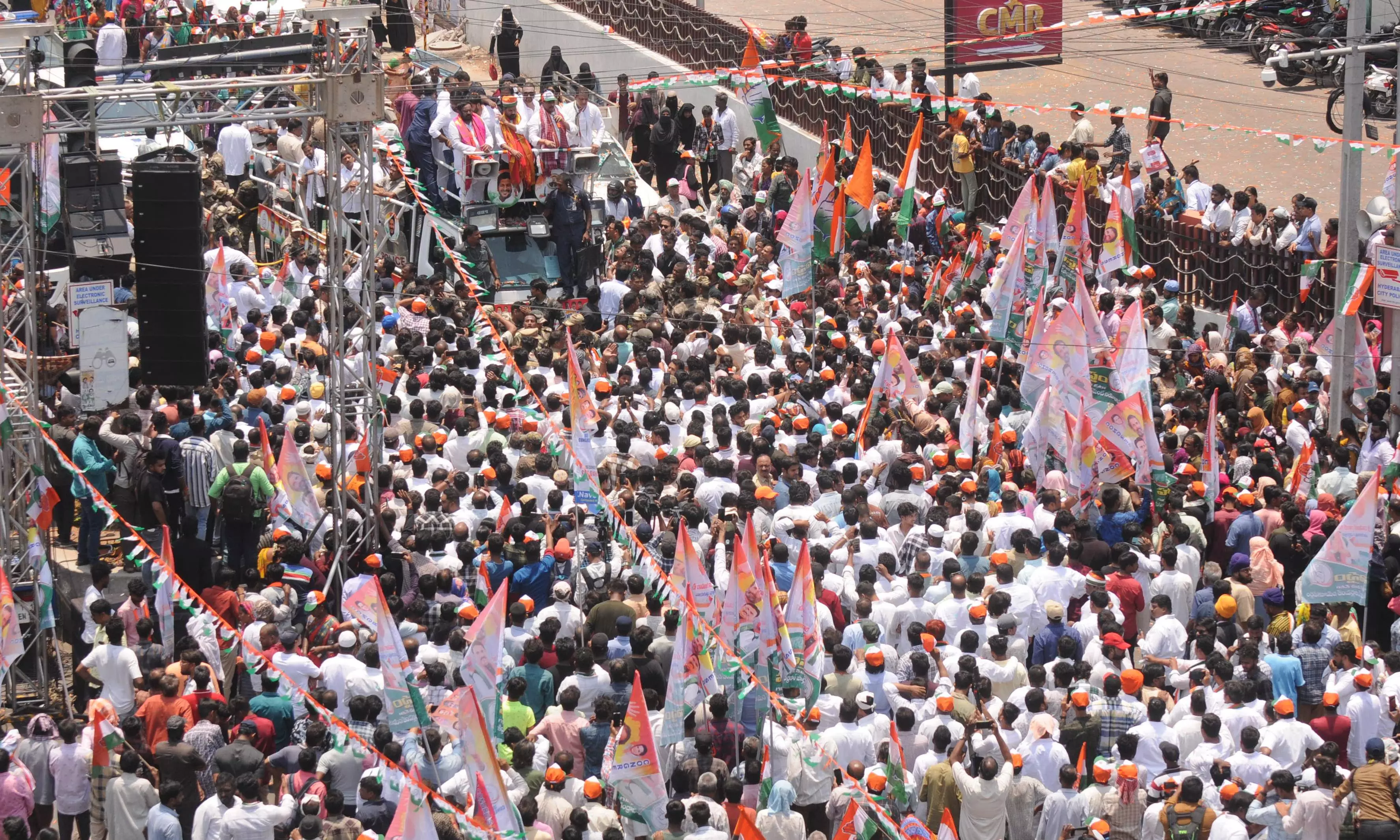 Telangana Congress Ramps Up Campaign, Targets Women, Farmers, and Youth