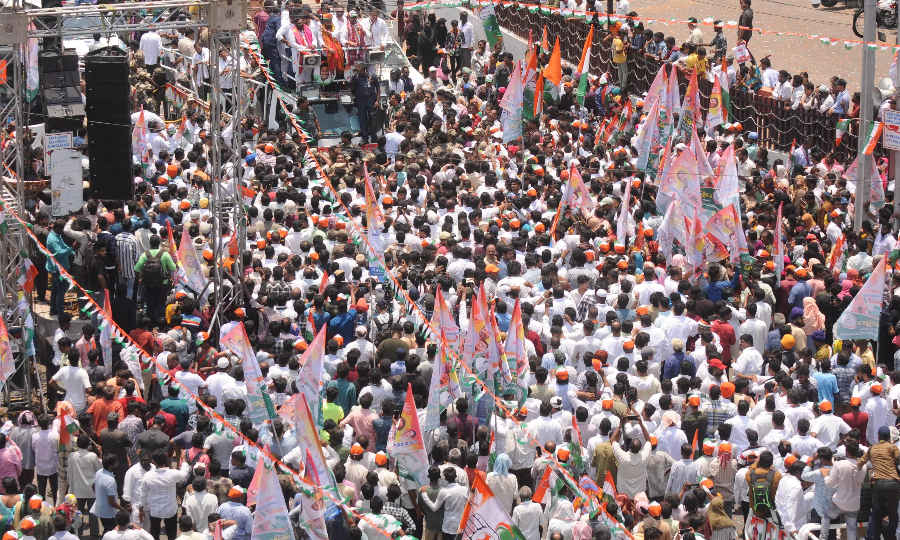 Telangana Congress Ramps Up Campaign, Targets Women, Farmers, and Youth