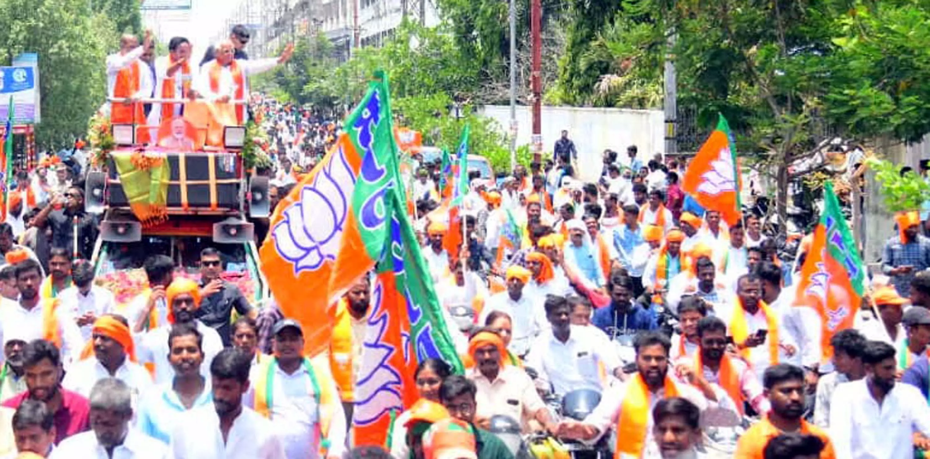 PM Modi to Kickstart BJPs Election Campaign in Telangana