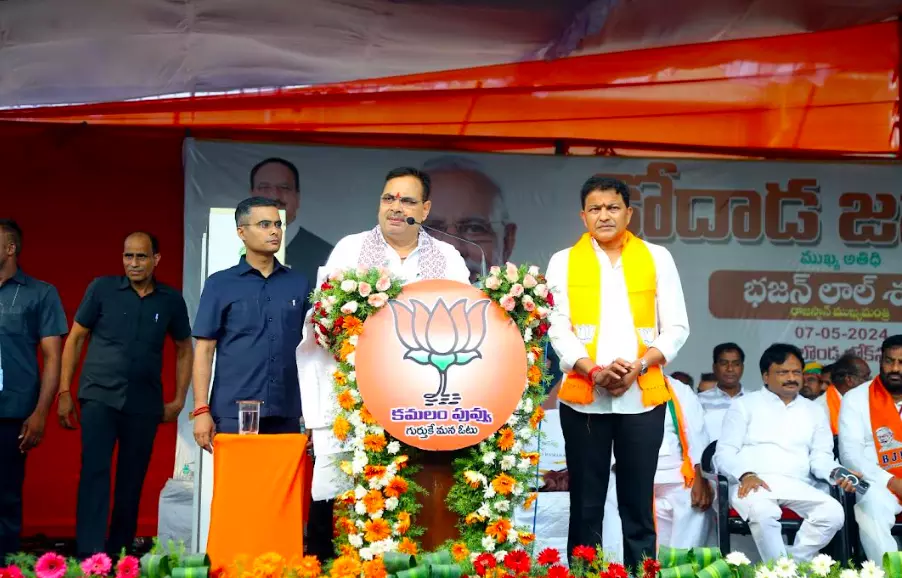 BJP will win 14 Lok sabha seats in Telangana: Rajasthan CM