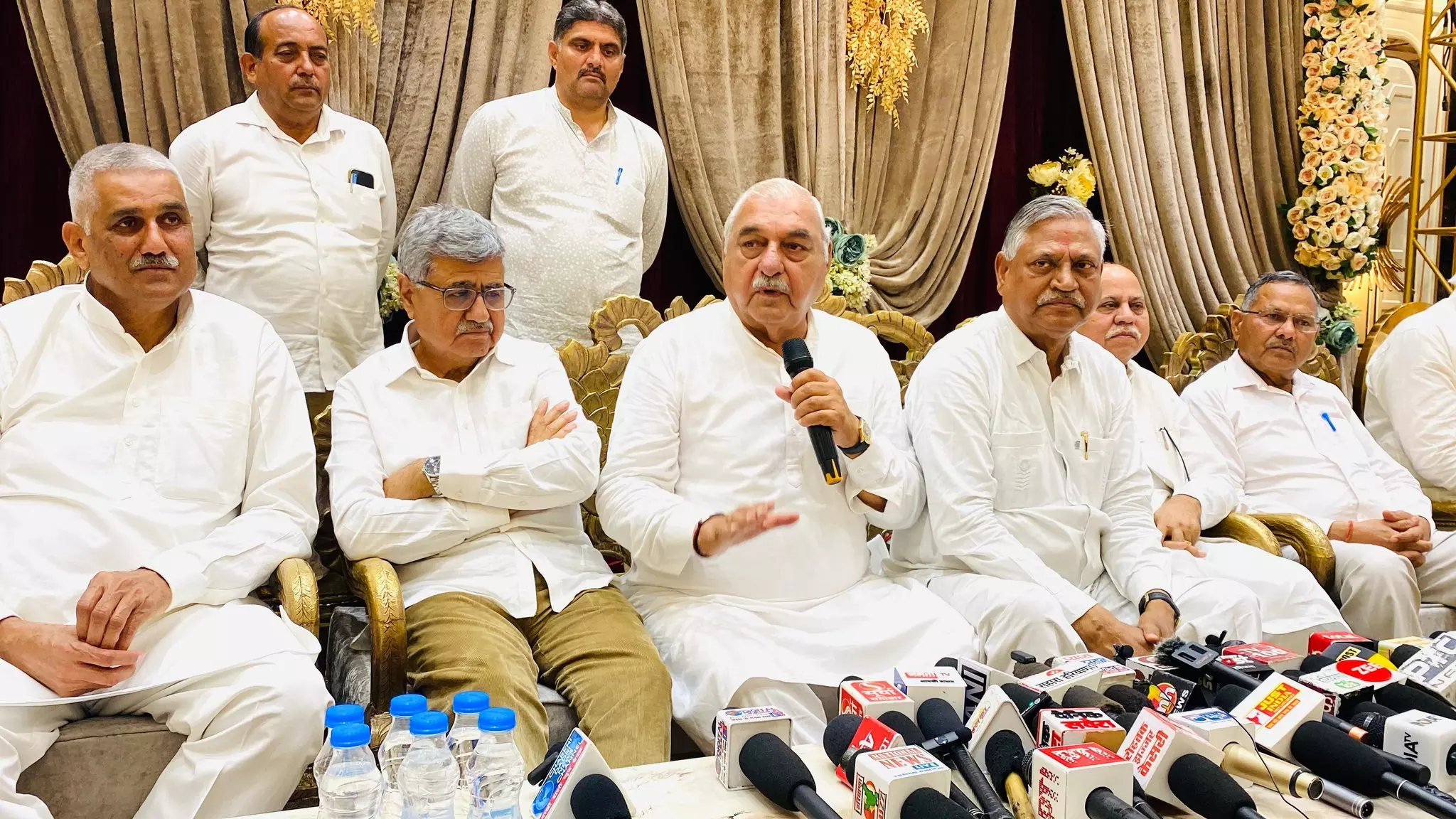 Four Independent MLAs Withdraw Support from BJP Govt in Haryana, Back Congress