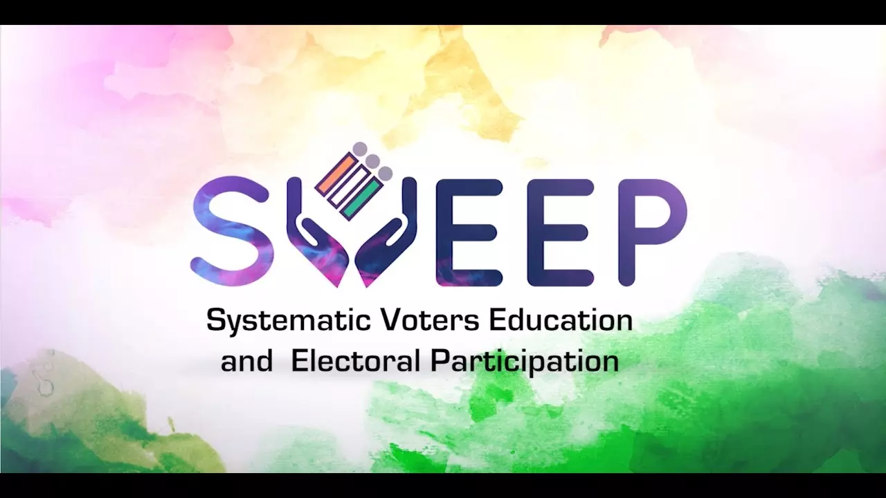 Vijayawada: SVEEP Programme Held for Student Voters