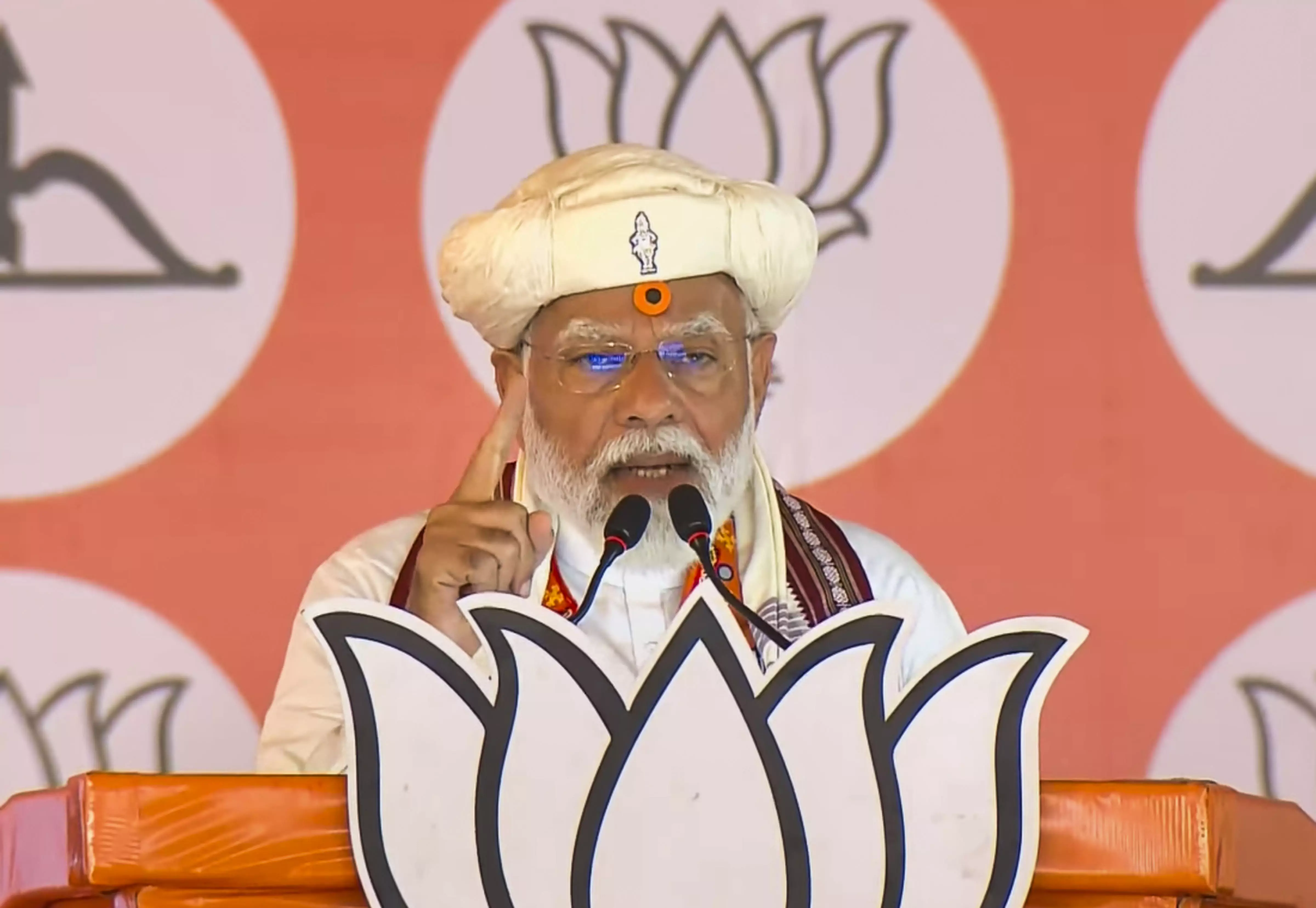Modi Accuses I.N.D.I.A Bloc of Aiming to Redirect SC, ST, OBC Reservations to Muslims