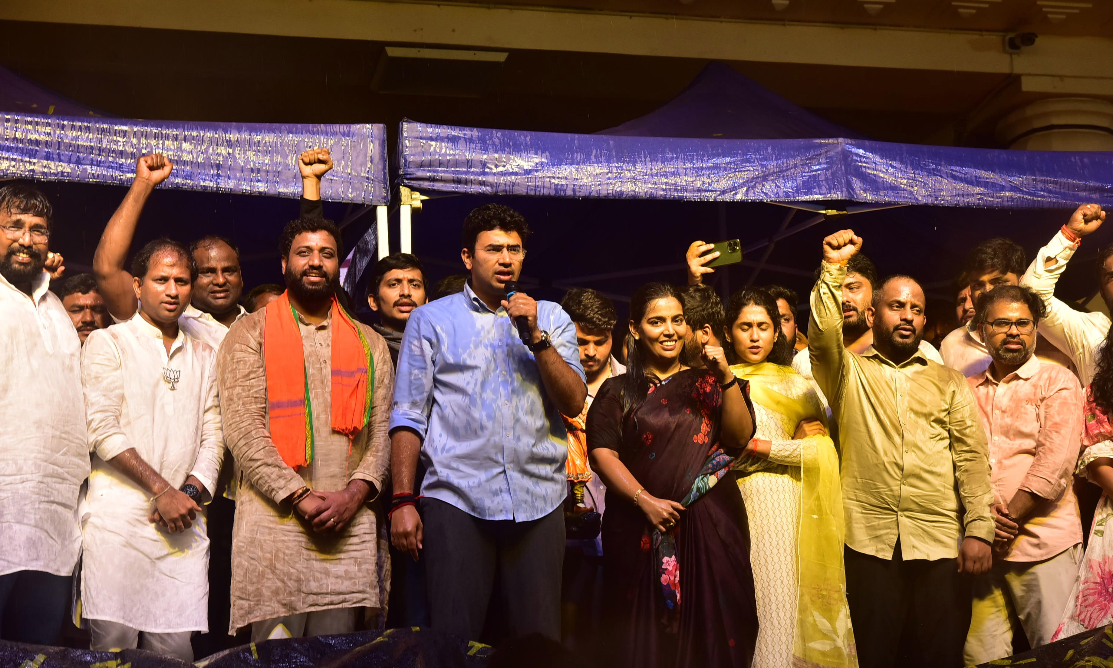 Tejasvi Surya Calls for Unity Among Hindus