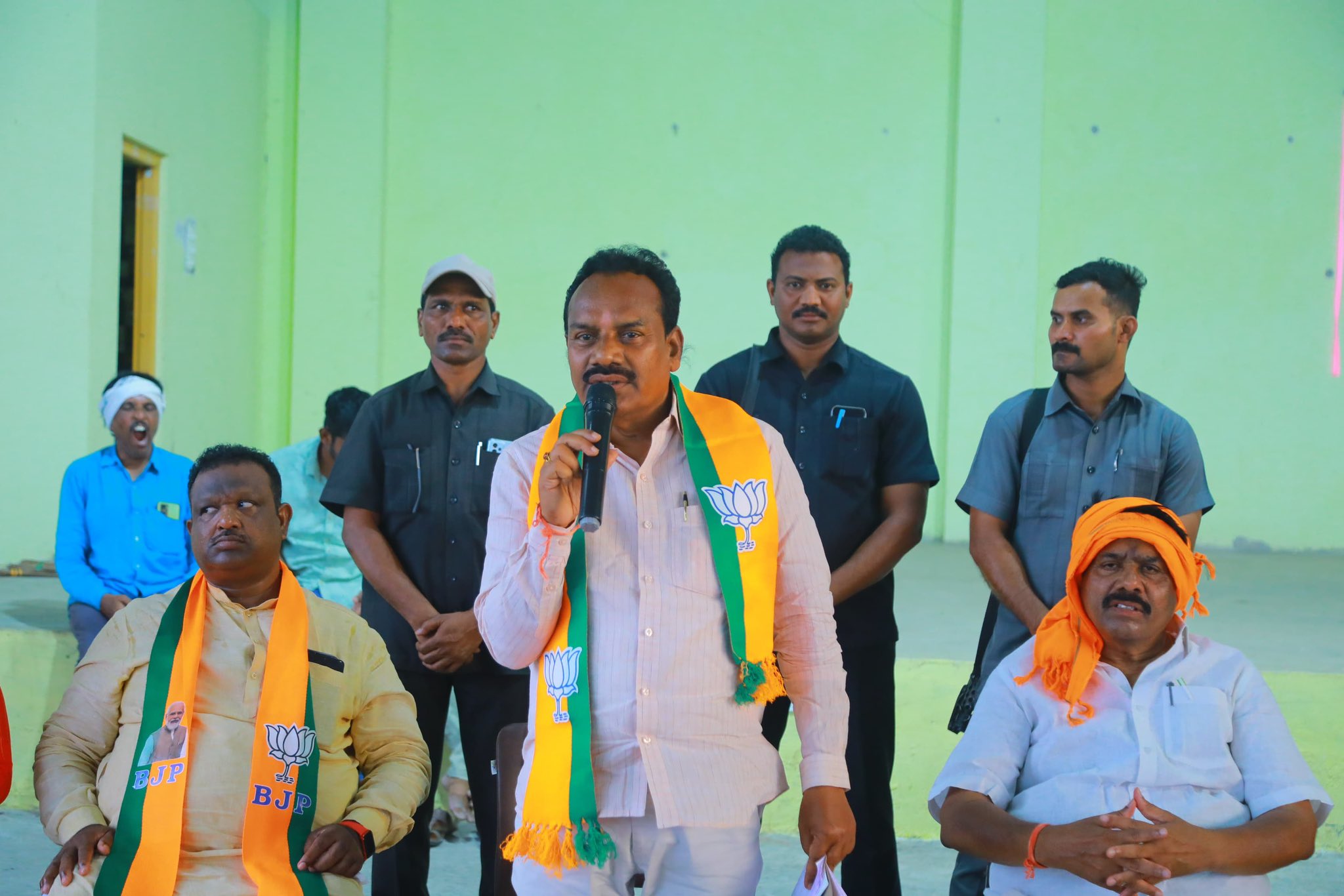 BJP Candidate Godam Nagesh Banks on Modi’s Charisma BJP Candidate Godam Nagesh Banks on Modi’s Charisma