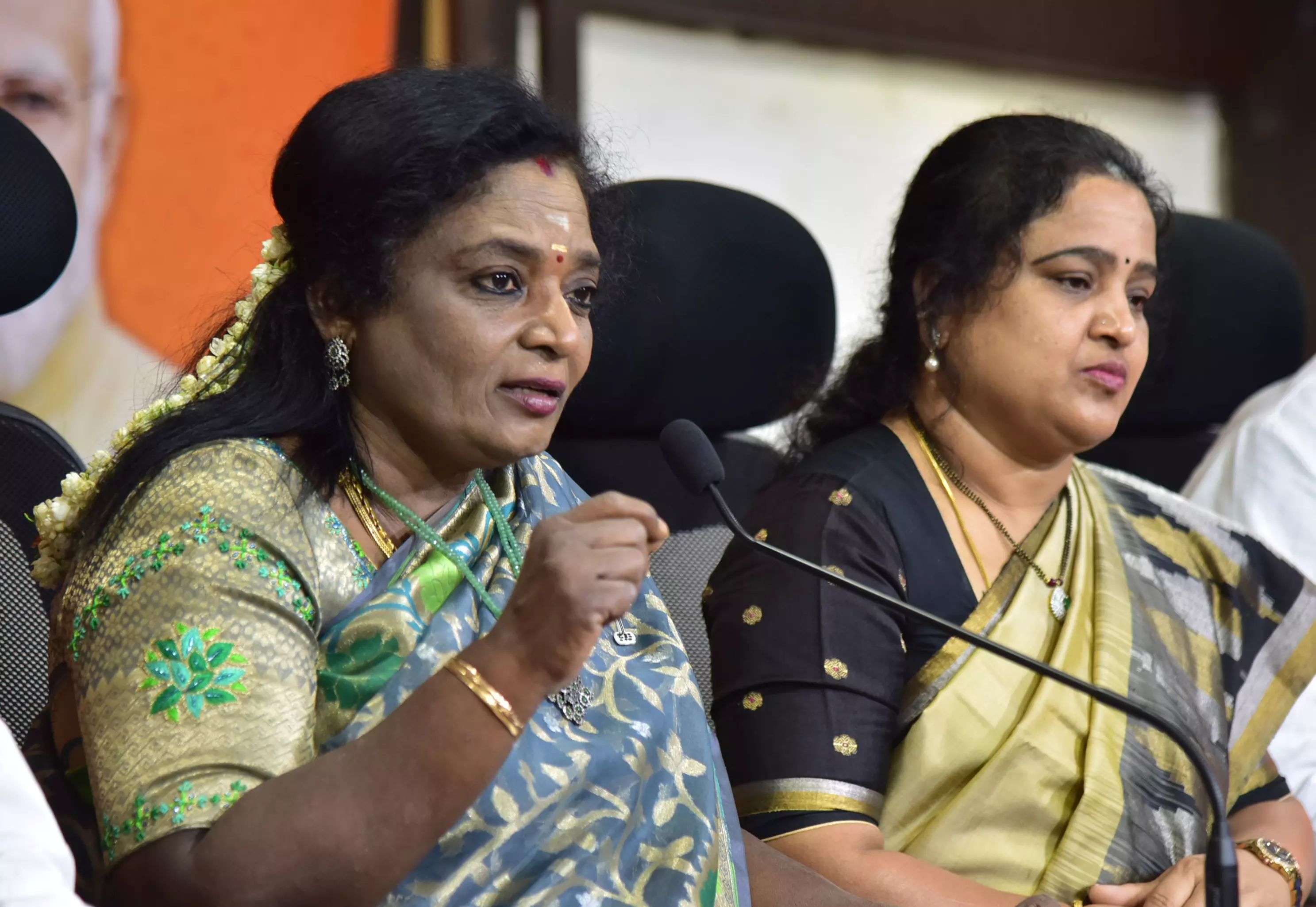 Tamilisai: BRS Government Never Respected Woman As Governor